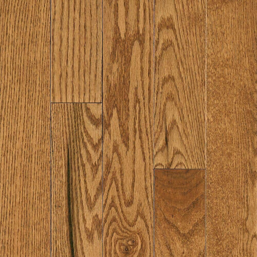 Bruce Plano Field and Woodlands Red Oak 3/4 in. T x 5 in. W Smooth Solid Hardwood Flooring (23.5 sq.ft./ctn)