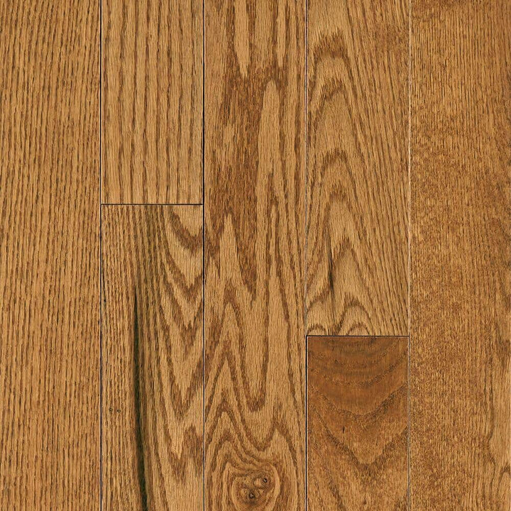 Bruce Plano Field and Woodlands Red Oak 3/4 in. T x 5 in. W Smooth Solid Hardwood Flooring (23.5 sq.ft./ctn)