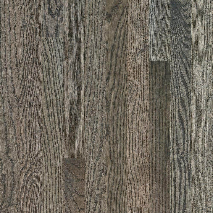 Bruce Plano Low Gloss Gray Oak 3/4 in. T x 3-1/4 in. W Smooth Solid Hardwood Flooring (22 sq.ft./ctn)