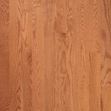 Bruce Plano Low Gloss Gunstock Oak 3/4 in. T x 4 in. W Smooth Solid Hardwood Flooring (18.5 sq.ft./ctn)