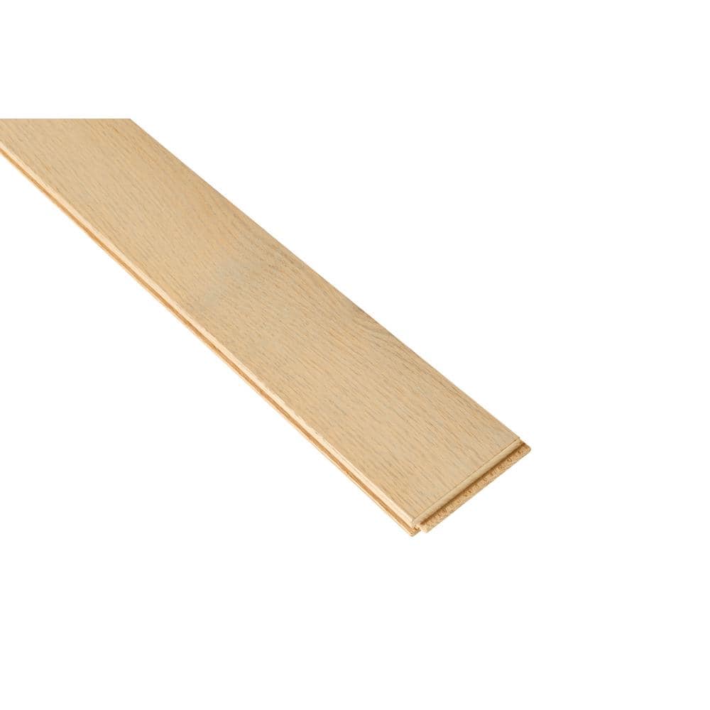 Bruce Plano Light Warmth Red Oak 3/4 in. T x 3-1/4 in. W Smooth Solid Hardwood Flooring (22 sq.ft./ctn)