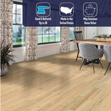 Bruce Plano Light Warmth Red Oak 3/4 in. T x 3-1/4 in. W Smooth Solid Hardwood Flooring (22 sq.ft./ctn)