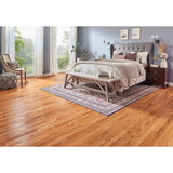Bruce Plano Low Gloss Marsh Oak 3/4 in. Thick x 3-1/4 in. Wide Smooth Solid Hardwood Flooring (22 sq.ft./ctn)