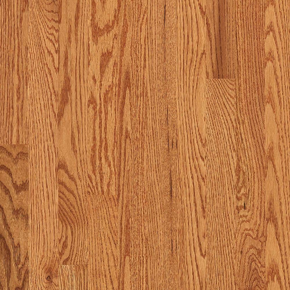 Bruce Plano Low Gloss Marsh Oak 3/4 in. Thick x 3-1/4 in. Wide Smooth Solid Hardwood Flooring (22 sq.ft./ctn)