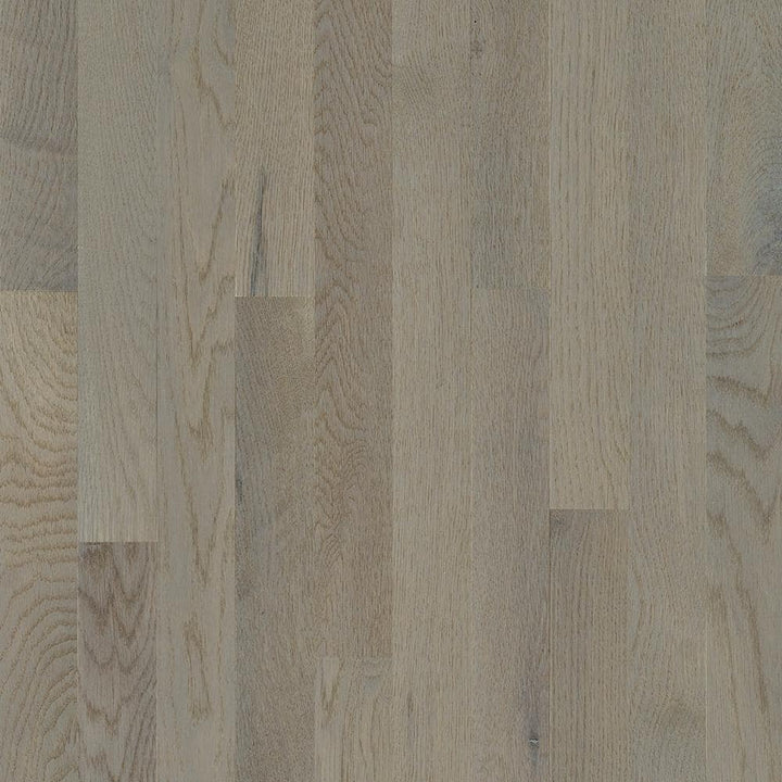 Bruce Plano Low Gloss Shale Oak 3/4 in. T x 3-1/4 in. W Smooth Solid Hardwood Flooring (22 sq.ft./ctn)