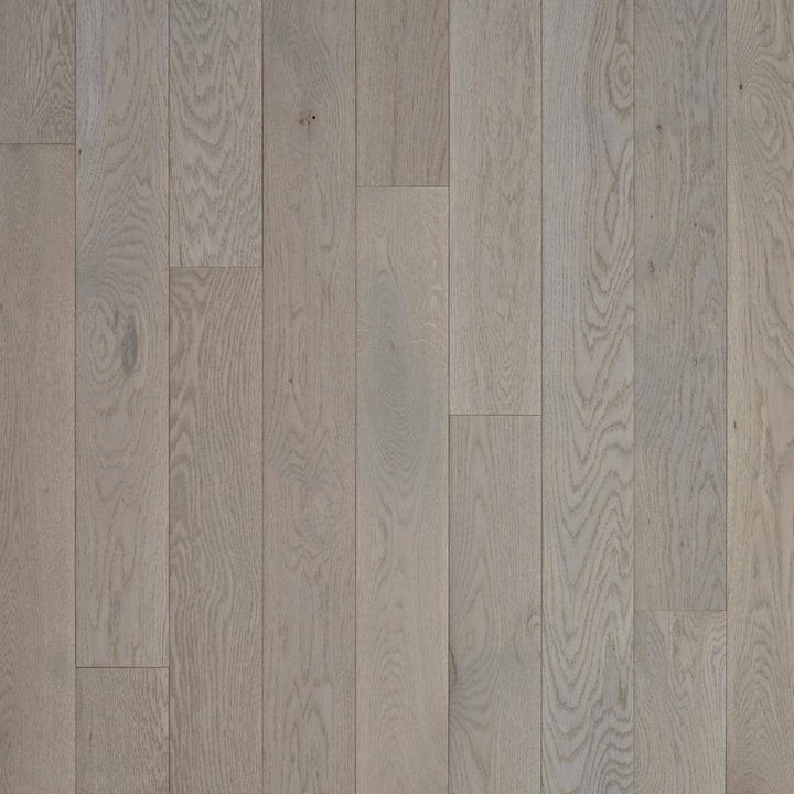 Bruce Plano Low Gloss Shale Oak 3/4 in. T x 5 in. W Smooth Solid Hardwood Flooring (23.5 sq.ft./ctn)