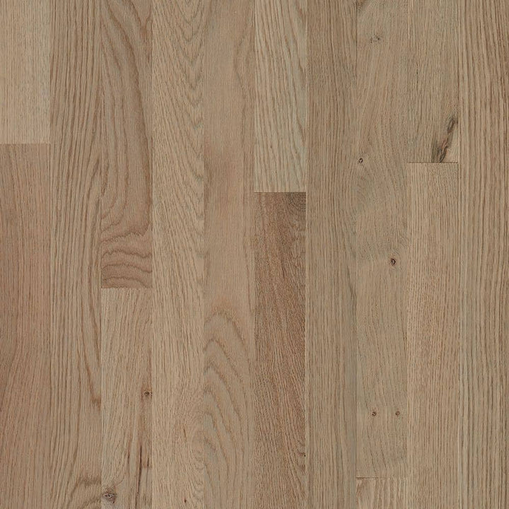 Bruce Plano Low Gloss Taupe Oak 3/4 in. T x 2-1/4 in. W Smooth Solid Hardwood Flooring (20 sq.ft./ctn)