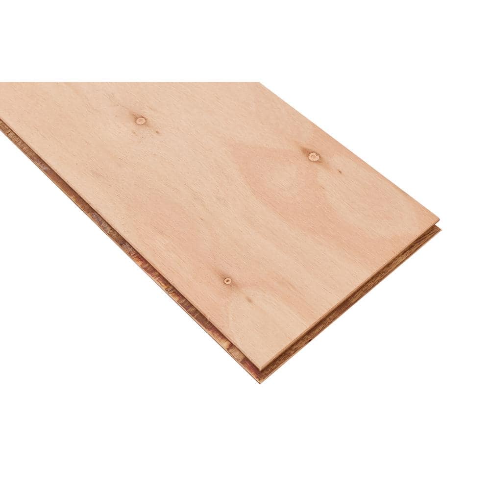 Bruce Time Honored Tuscan Breeze Wh Oak 3/8 in. T x 6.5 in. W T+G Wire Brushed Engineered Hardwood Flooring (32.11 sq.ft./ctn)