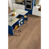 Bruce Time Honored Tuscan Breeze Wh Oak 3/8 in. T x 6.5 in. W T+G Wire Brushed Engineered Hardwood Flooring (32.11 sq.ft./ctn)