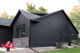 LP SmartSide 38 Series Strand Expert Finish Shake Siding Cavern Steel