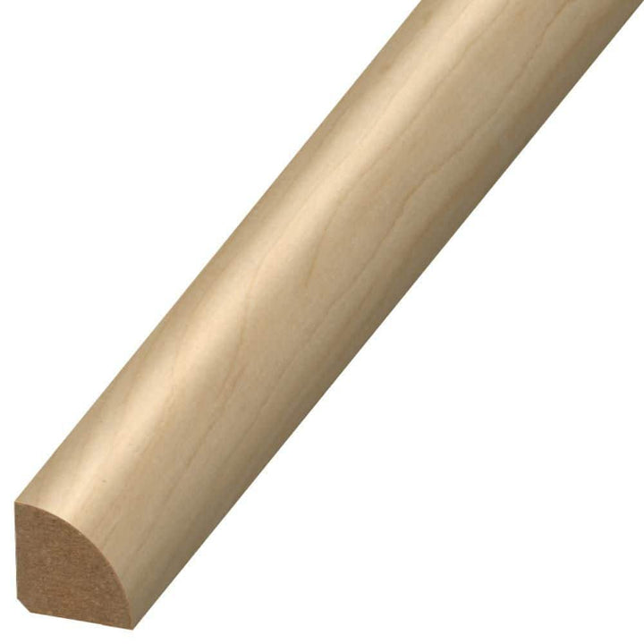 DuraDecor Liz Marie's Modern Maven Luau Blonde 0.75 in. T x 0.75 in. W x 94 in. L Quarter Round Molding