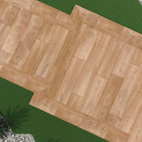 MSI Lucas Betulla 2 cm. x 12 in. x 48 in. Matte Porcelain Wood Look Paver Tile (56 sq. ft. / pallet)