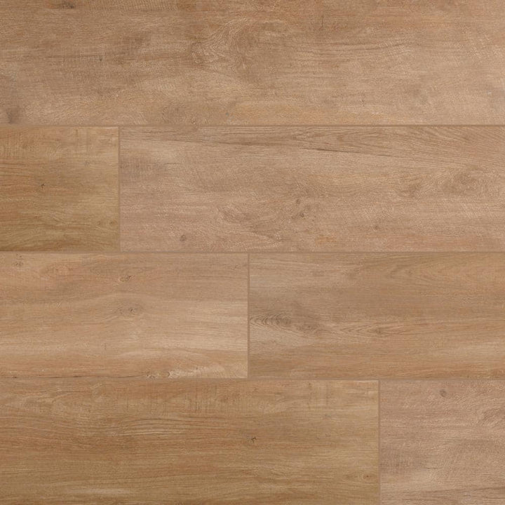 MSI Lukas Brown 12 in. x 48 in. Matte Porcelain Paver Tile (2 pieces/8 sq. ft./Case)