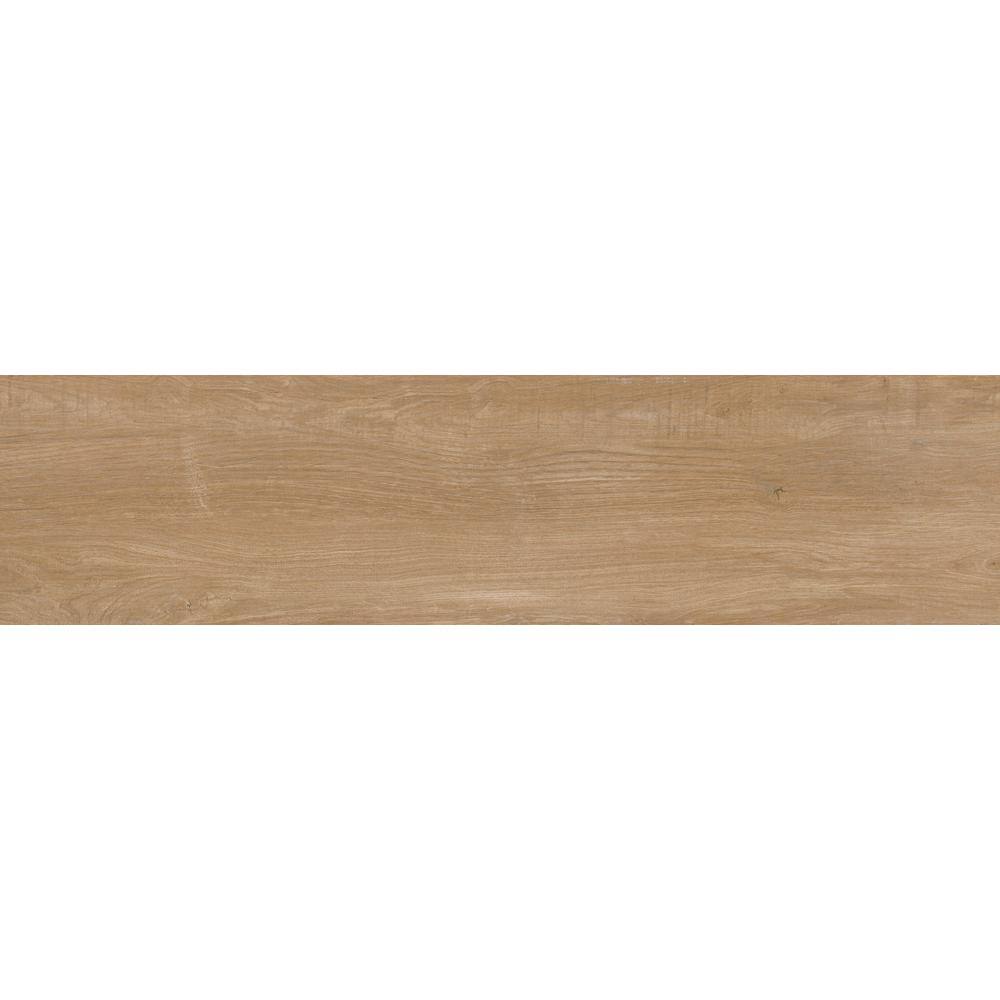 MSI Lukas Brown 12 in. x 48 in. Matte Porcelain Paver Tile (256 sq. ft./Pallet)