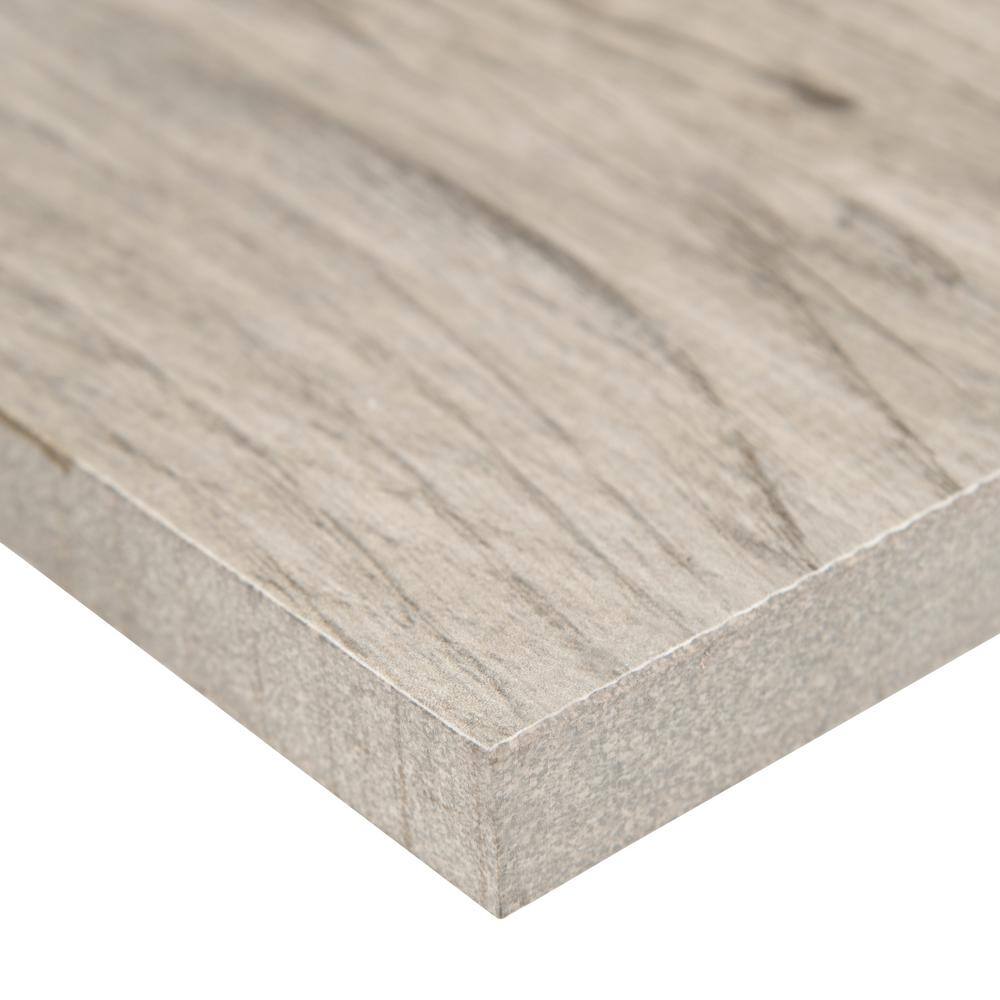 MSI Lucas Canitia 2 cm. x 12 in. x 48 in. Matte Porcelain Wood Look Paver Tile (8 sq. ft. / case)