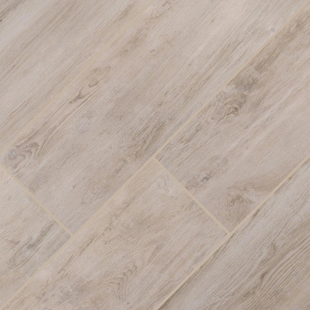 MSI Lucas Canitia 2 cm. x 12 in. x 48 in. Matte Porcelain Wood Look Paver Tile (8 sq. ft. / case)