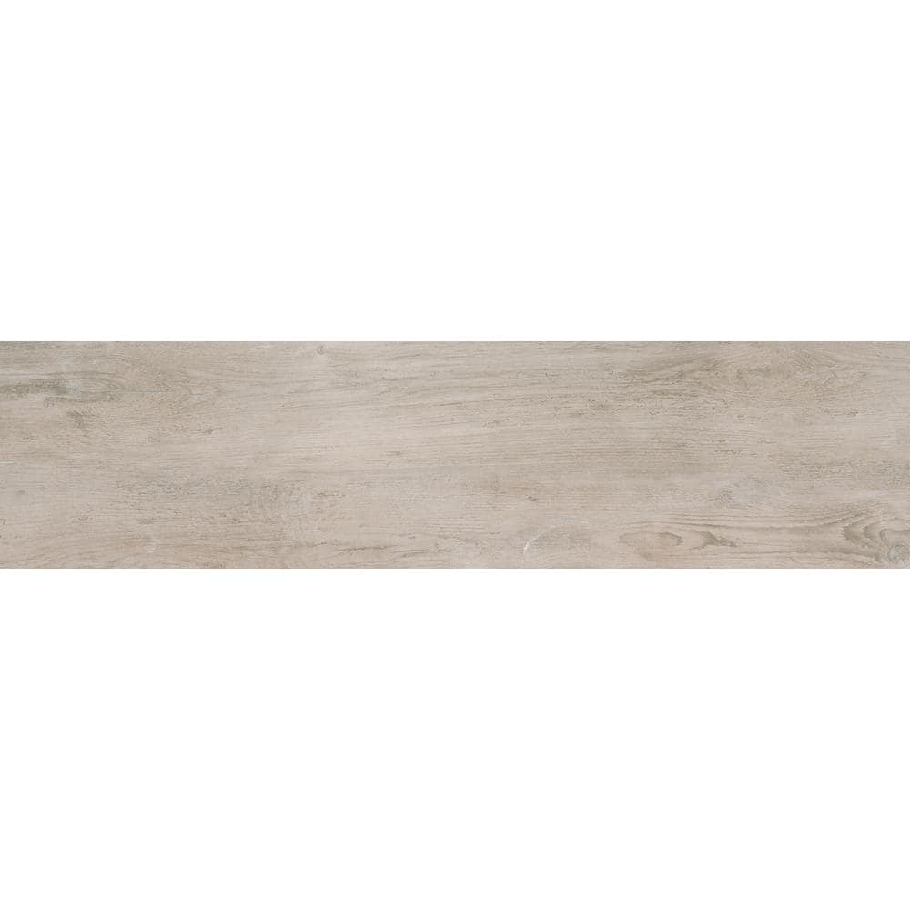 MSI Lucas Canitia 2 cm. x 12 in. x 48 in. Matte Porcelain Wood Look Paver Tile (8 sq. ft. / case)