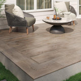 MSI Lucas Canitia 2 cm. x 12 in. x 48 in. Matte Porcelain Wood Look Paver Tile (8 sq. ft. / case)