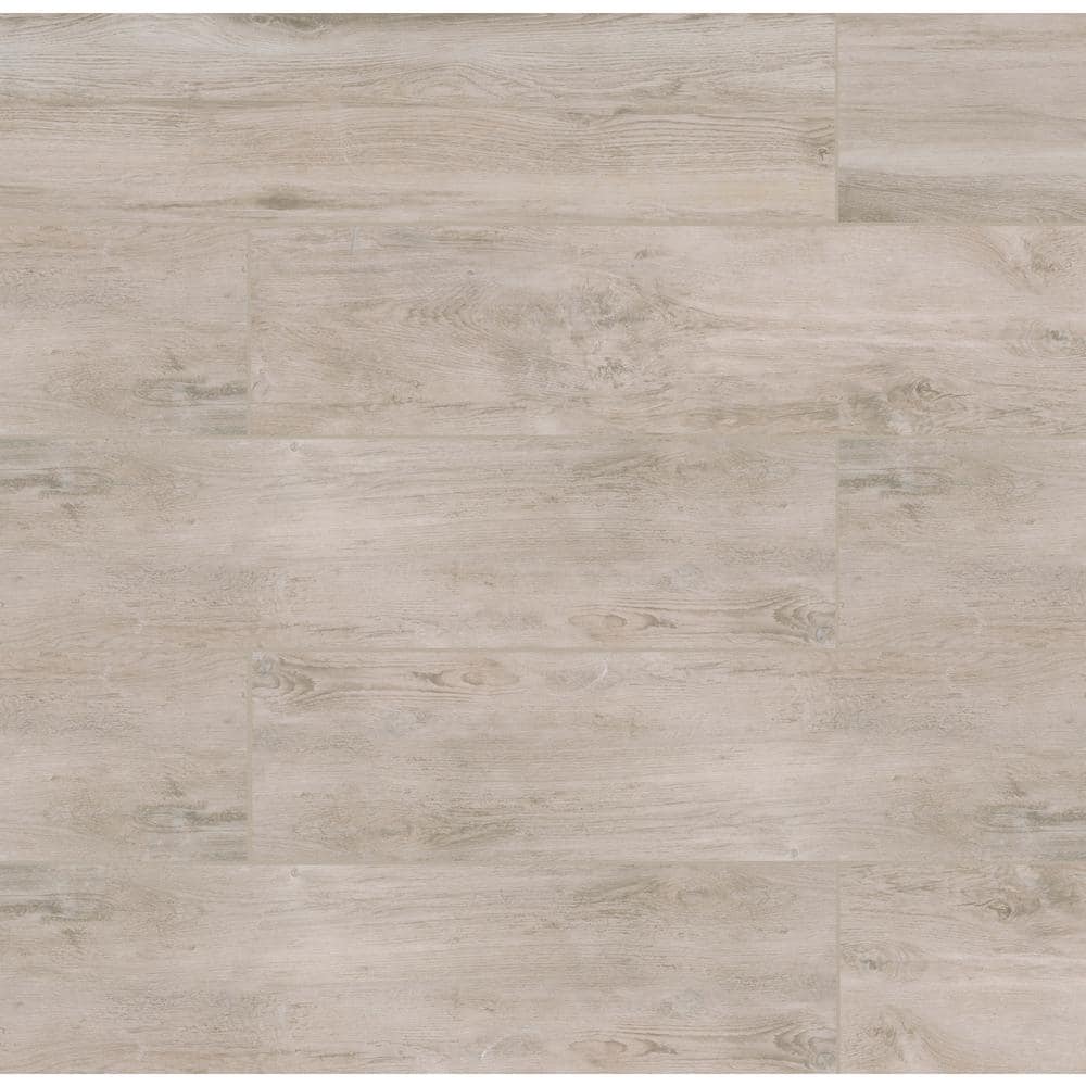 MSI Lukas Gray 12 in. x 48 in. Porcelain Paver Tile, Grey (8 sq. ft./Case)
