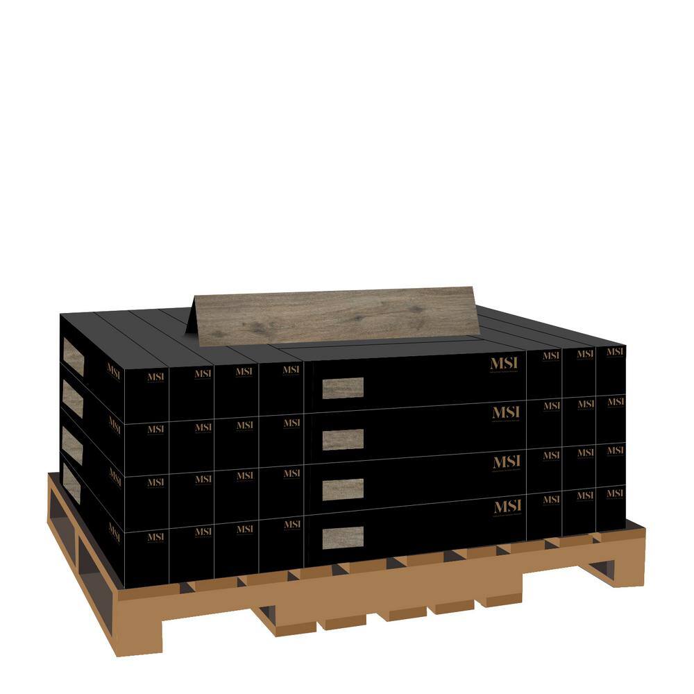MSI Edwards Oak 47 in. x 8 in. x 2 in. Porcelain Paver Tile (313.32 sq. ft./Pallet)