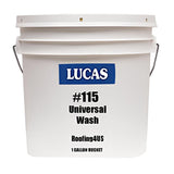 Lucas Detergent Roof Wash #115 - Full Range image 3