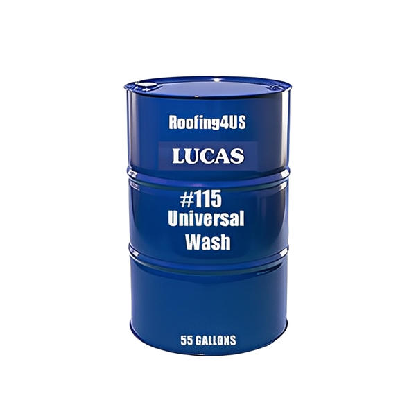 Lucas Detergent Roof Wash #115 - Full Range image 2
