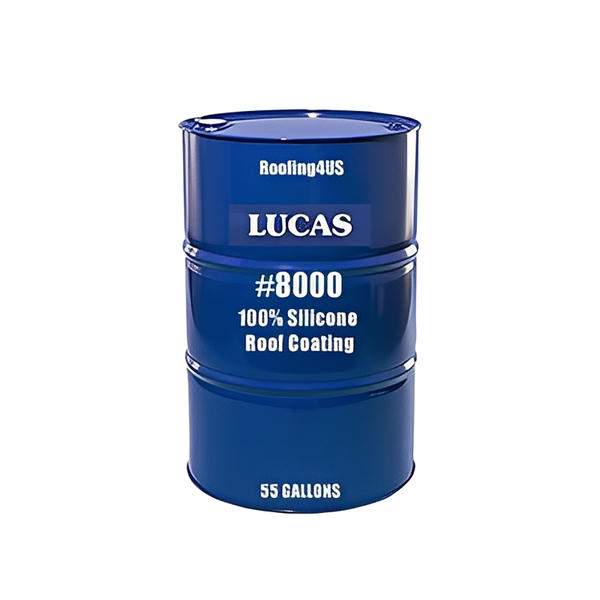 Lucas Silicone Roof Coating #8000 - High Solids - Full Range image 3