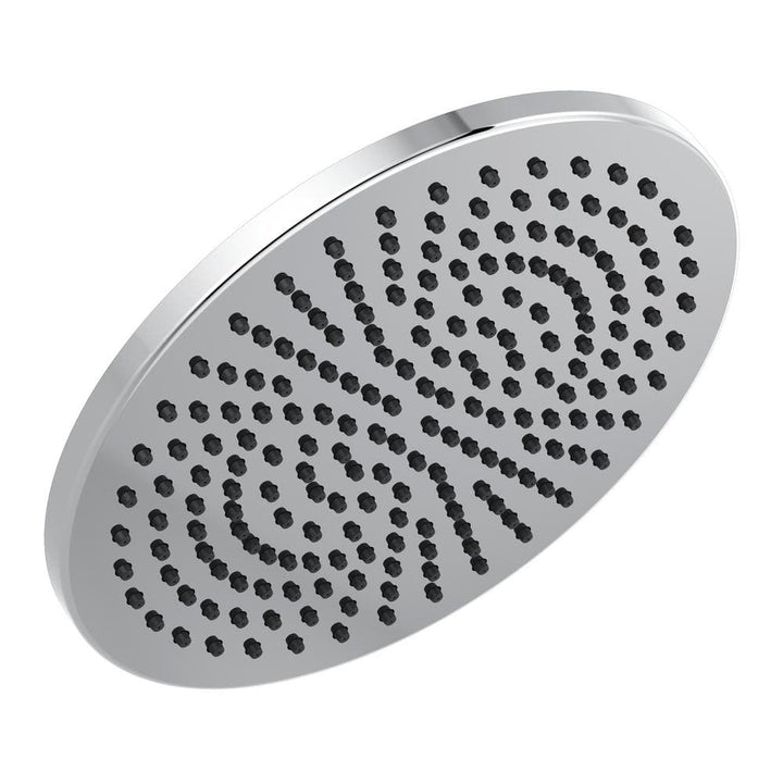 Delta Universal Showering Components Chrome 1-Spray Rain Shower Head, 2.5 GPM (9.5 LPM), 11.75 in.