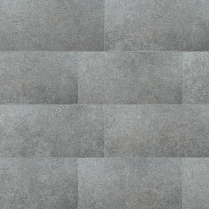 MSI Lunar Silver 2 cm. x 24 in. x 48 in. Matte Porcelain Stone Look Paver Tile (56 sq. ft. / pallet)