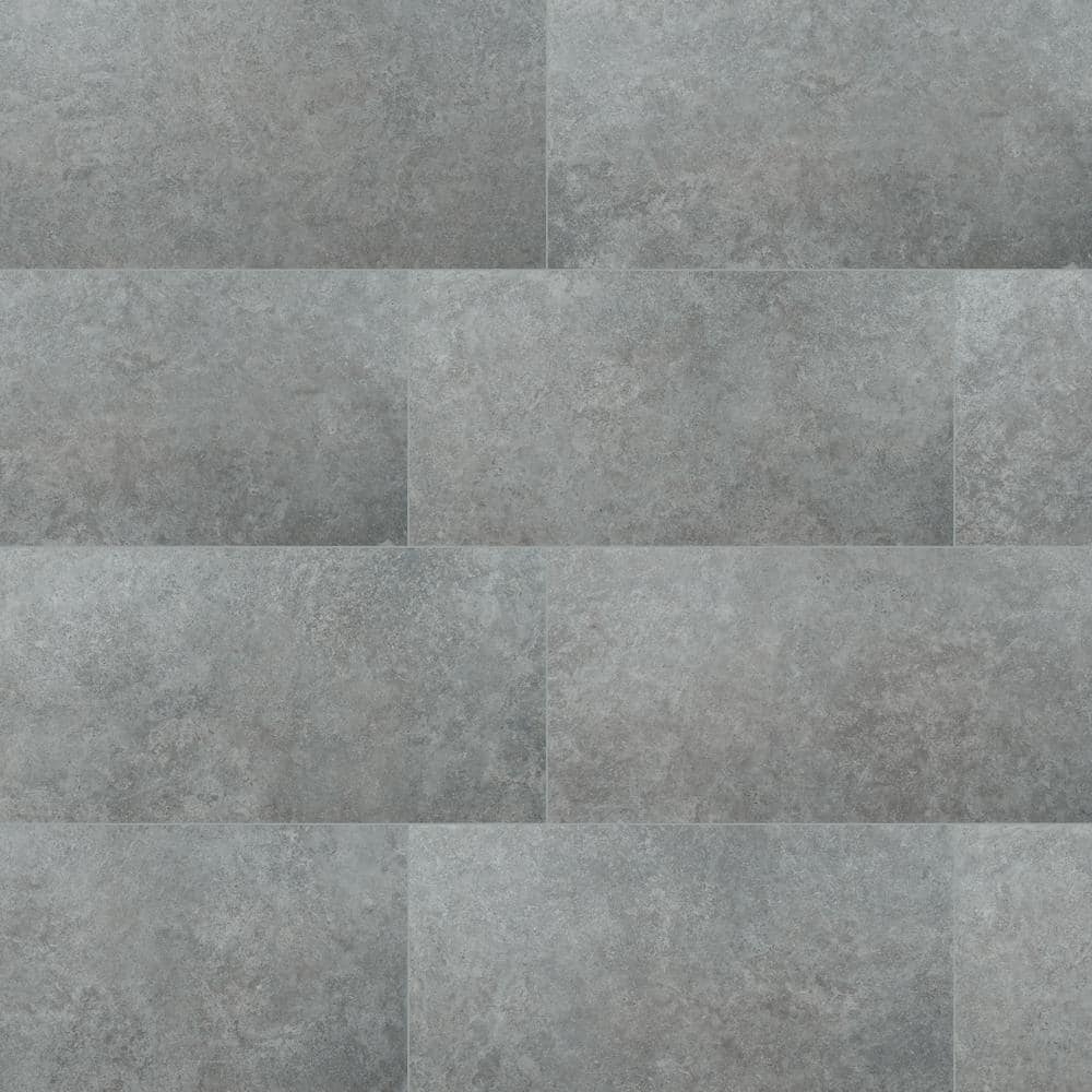 MSI Take Home Tile Sample - Lunar Silver 6 in. x 6 in. Matte Porcelain Paver Tile (0.11 sq. ft.)