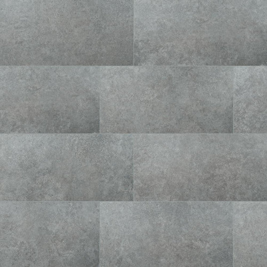 MSI Take Home Tile Sample - Lunar Silver 6 in. x 6 in. Matte Porcelain Paver Tile (0.11 sq. ft.)