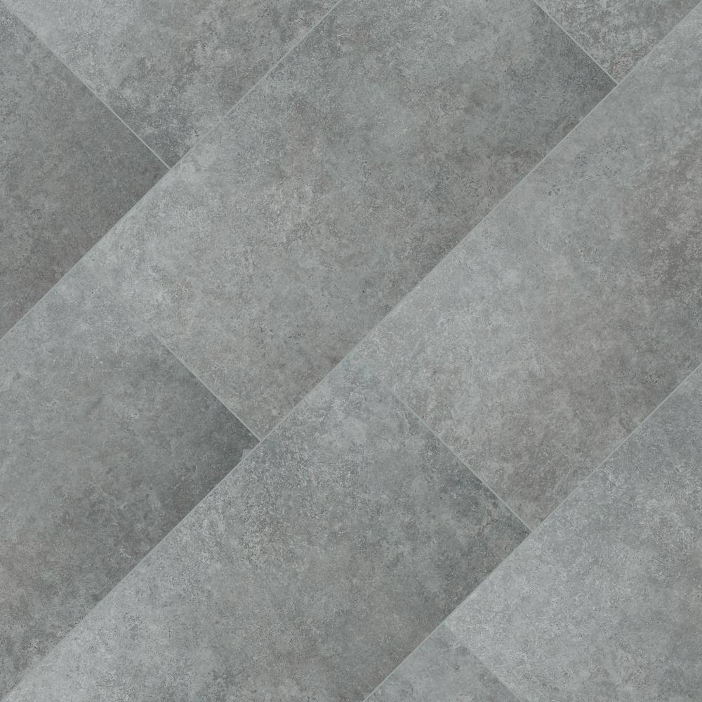 MSI Take Home Tile Sample - Lunar Silver 6 in. x 6 in. Matte Porcelain Paver Floor Tile (0.25 sq. ft.)