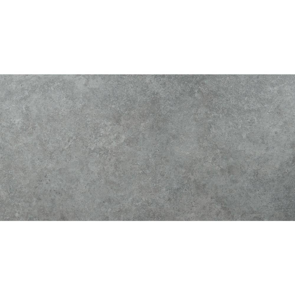 MSI Take Home Tile Sample - Lunar Silver 6 in. x 6 in. Matte Porcelain Paver Floor Tile (0.25 sq. ft.)
