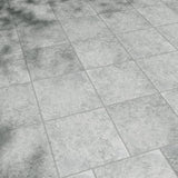 MSI Lunar Silver 2 cm. x 24 in. x 24 in. Matte Porcelain Stone Look Paver Tile (8 sq. ft./Case)