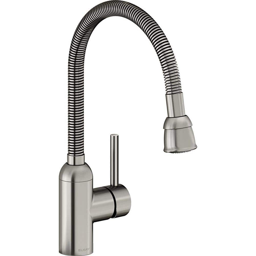Elkay Pursuit Lustrous Steel Laundry Utility Faucet