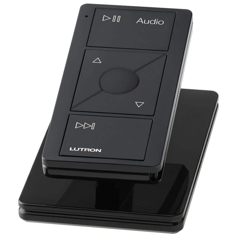 Lutron Pico Smart Remote for Audio, Works with Sonos, Black (PJ2-3BRL-GBL-A02)