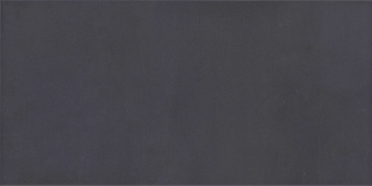 Emser Cosmopolitan Charcoal Porcelain Tile, 12 in. x 24 in, Glazed Stone-Look, 6-Pack