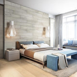 MSI Lyon Valley White Oak XL 1/2 in. T x 7.48 in. W Tongue and Groove Engineered Hardwood Flooring (35.34 sq. ft./case)