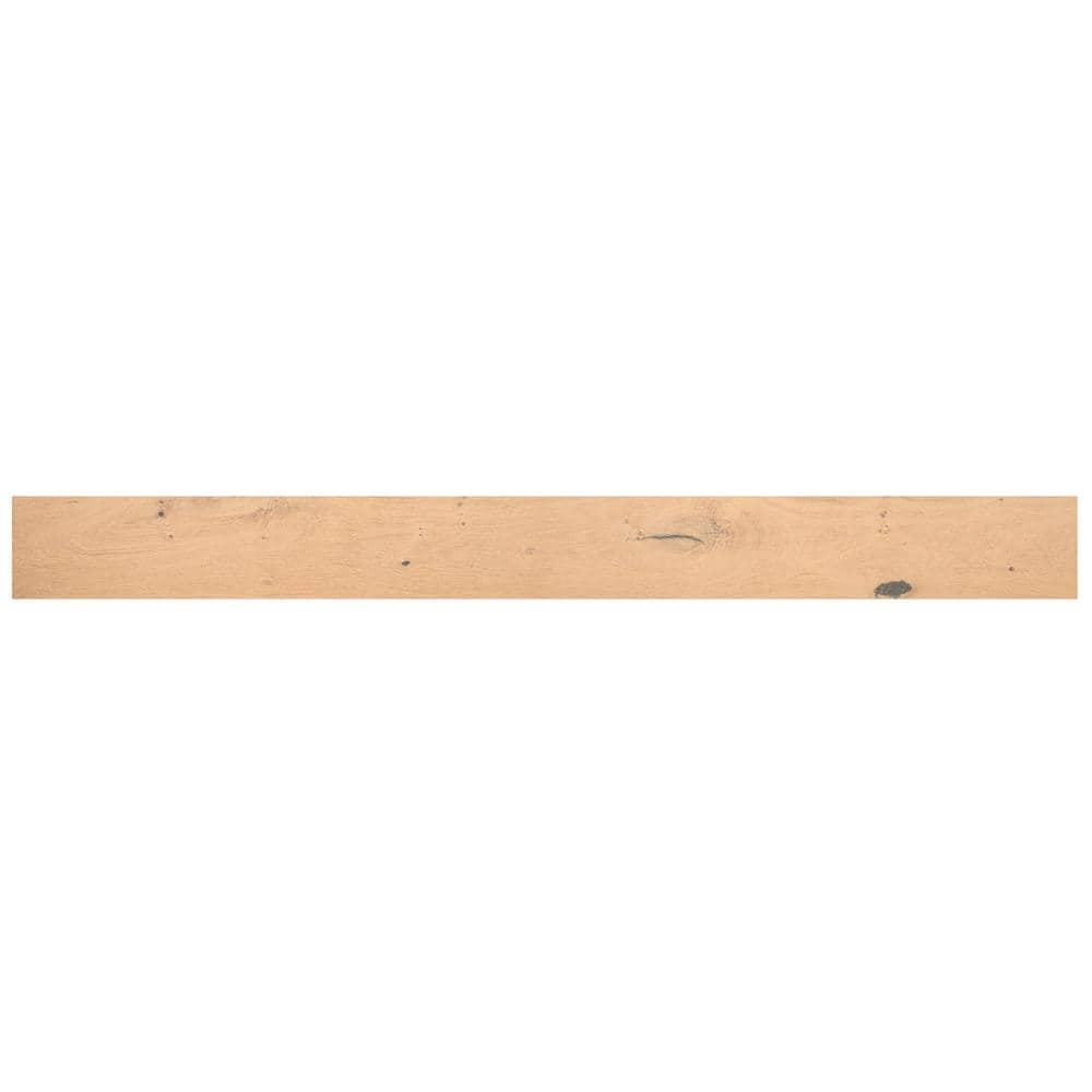 MSI Lyon Valley White Oak XL 1/2 in. T x 7.48 in. W Tongue and Groove Engineered Hardwood Flooring (35.34 sq. ft./case)