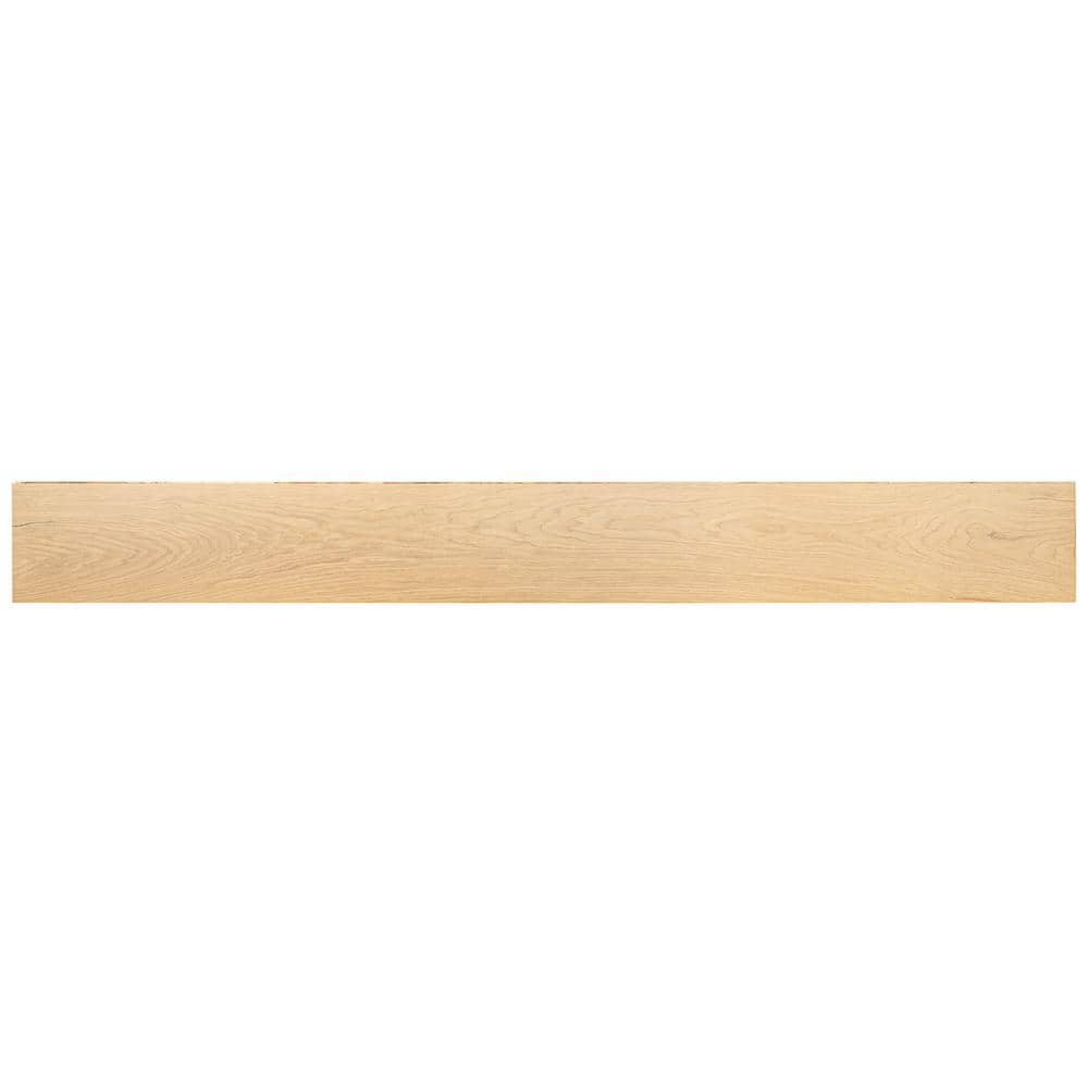 MSI Lyon Valley White Oak XXL 5/8 in. T x 9.45 in. W Tongue and Groove Engineered Hardwood Flooring (34.10 sq. ft./case)