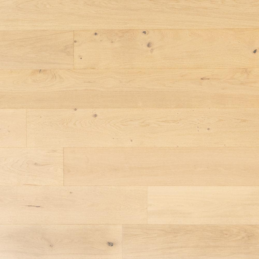 MSI Lyon Valley White Oak XXL 5/8 in. T x 9.45 in. W Tongue and Groove Engineered Hardwood Flooring (34.10 sq. ft./case)