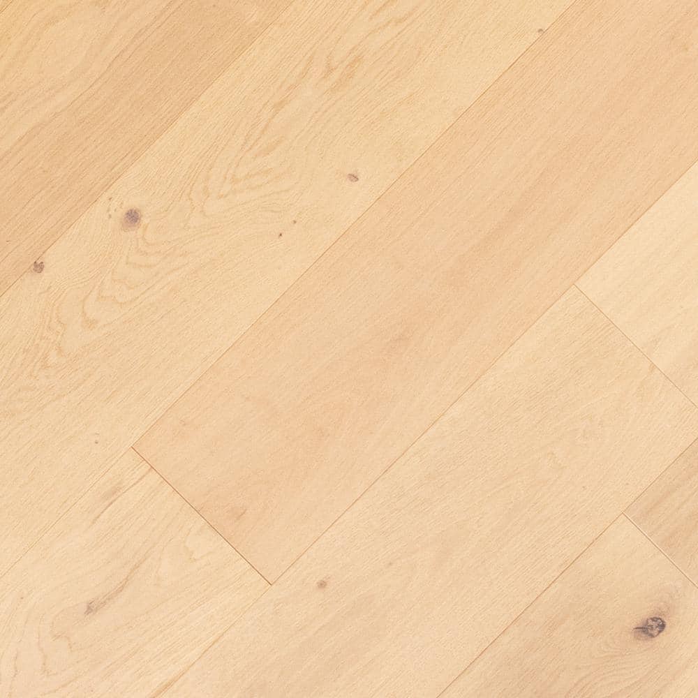 MSI Lyon Valley White Oak XL 1/2 in. T x 7.48 in. W Tongue and Groove Engineered Hardwood Flooring (1413.72 sq. ft./pallet)
