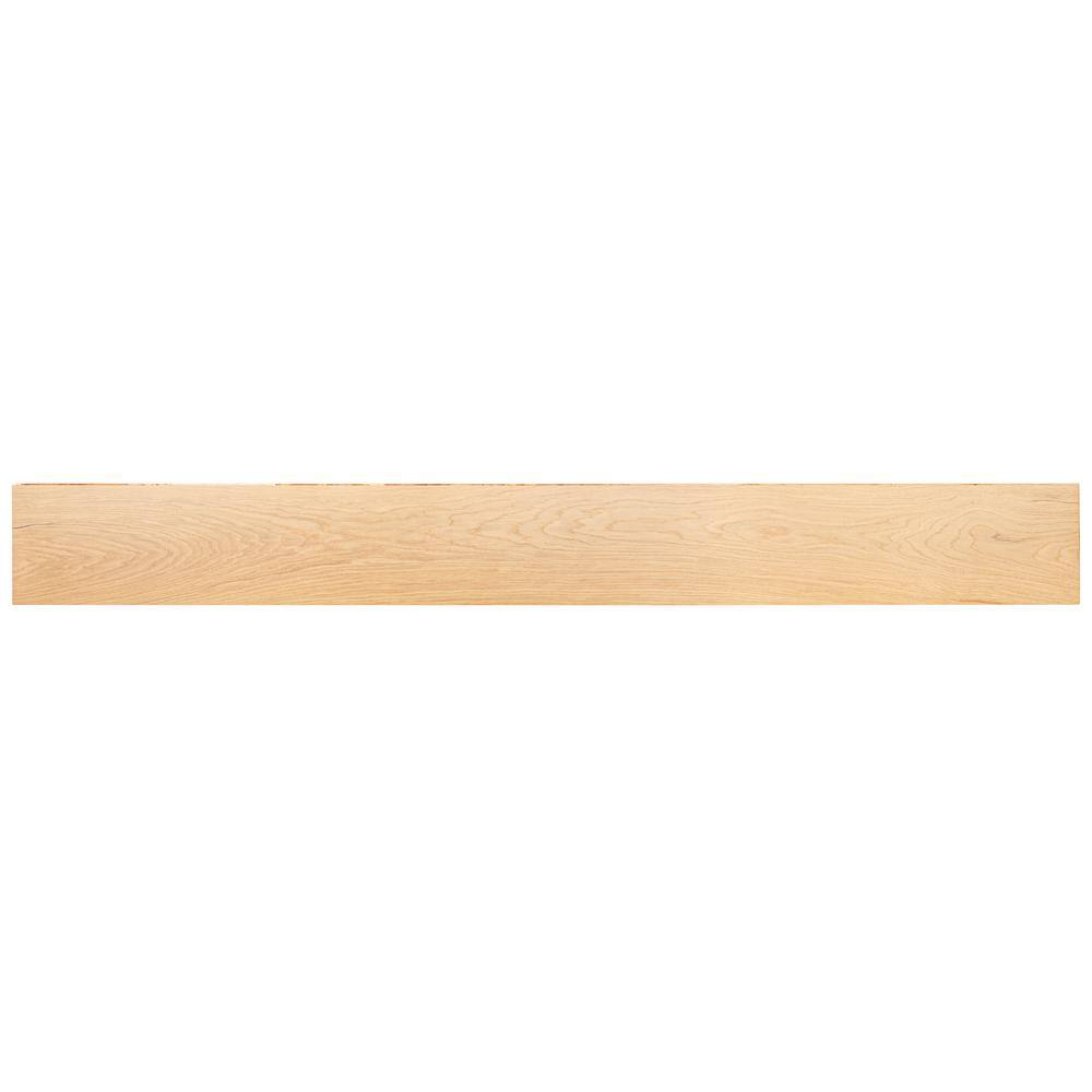 MSI Lyon Valley White Oak XL 1/2 in. T x 7.48 in. W Tongue and Groove Engineered Hardwood Flooring (1413.72 sq. ft./pallet)