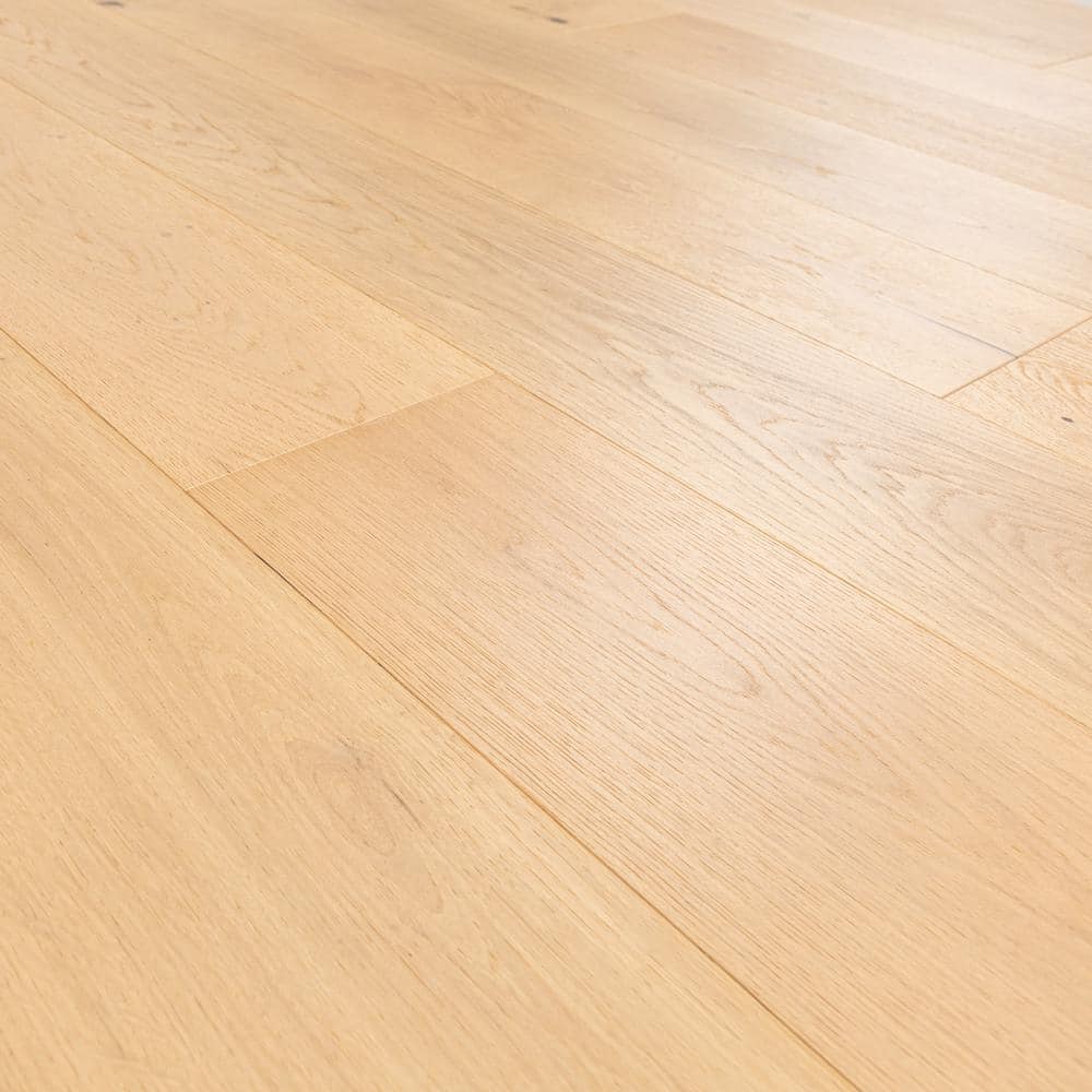 MSI Lyon Valley White Oak XL 1/2 in. T x 7.48 in. W Tongue and Groove Engineered Hardwood Flooring (1413.72 sq. ft./pallet)