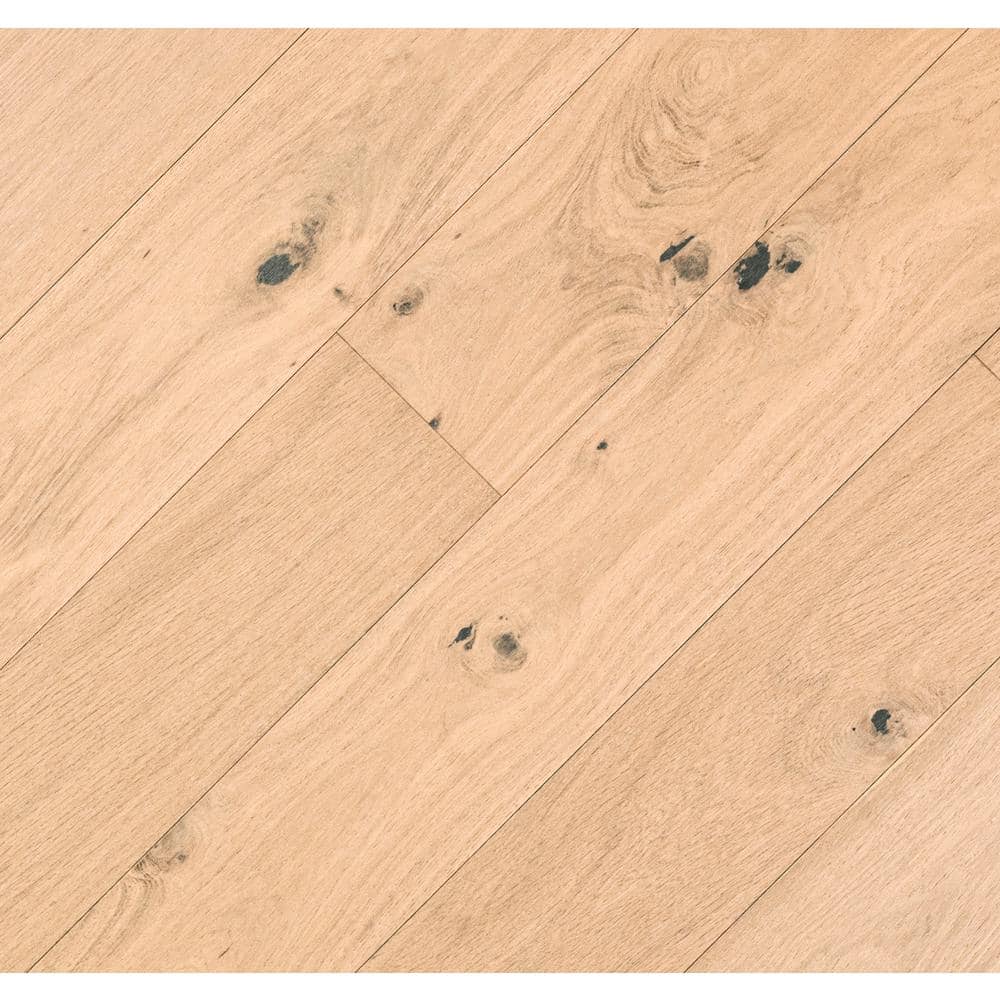 MSI Lyon Valley White Oak XL 1/2 in. T x 7.48 in. W Tongue and Groove Engineered Hardwood Flooring (1413.72 sq. ft./pallet)
