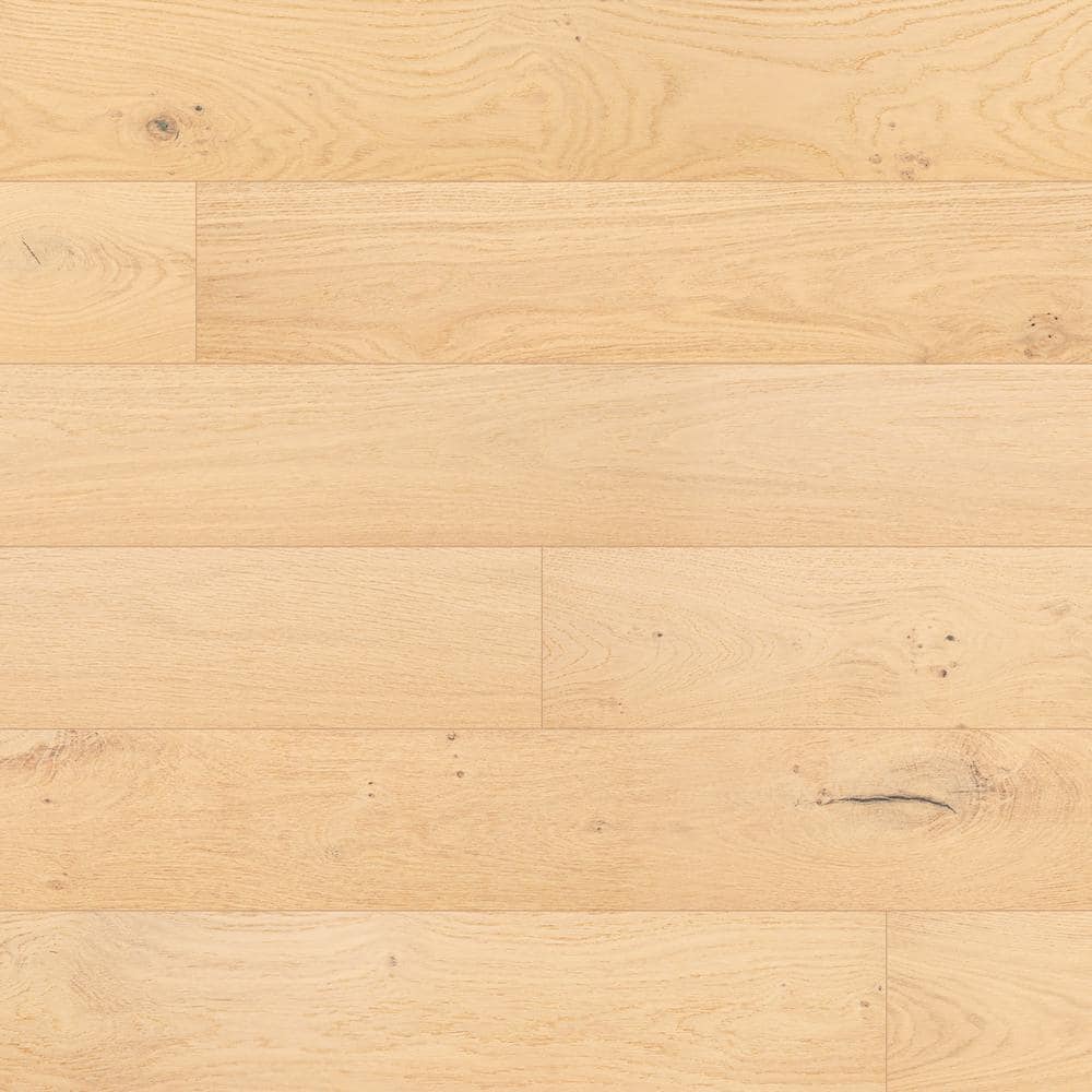 MSI Lyon Valley White Oak XXL 5/8 in. T x 9.45 in. W Tongue and Groove Engineered Hardwood Flooring (1363.92 sq. ft./pallet)
