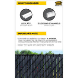 M-D Building Products M-D 6 ft. Privacy Fence Slat Redwood