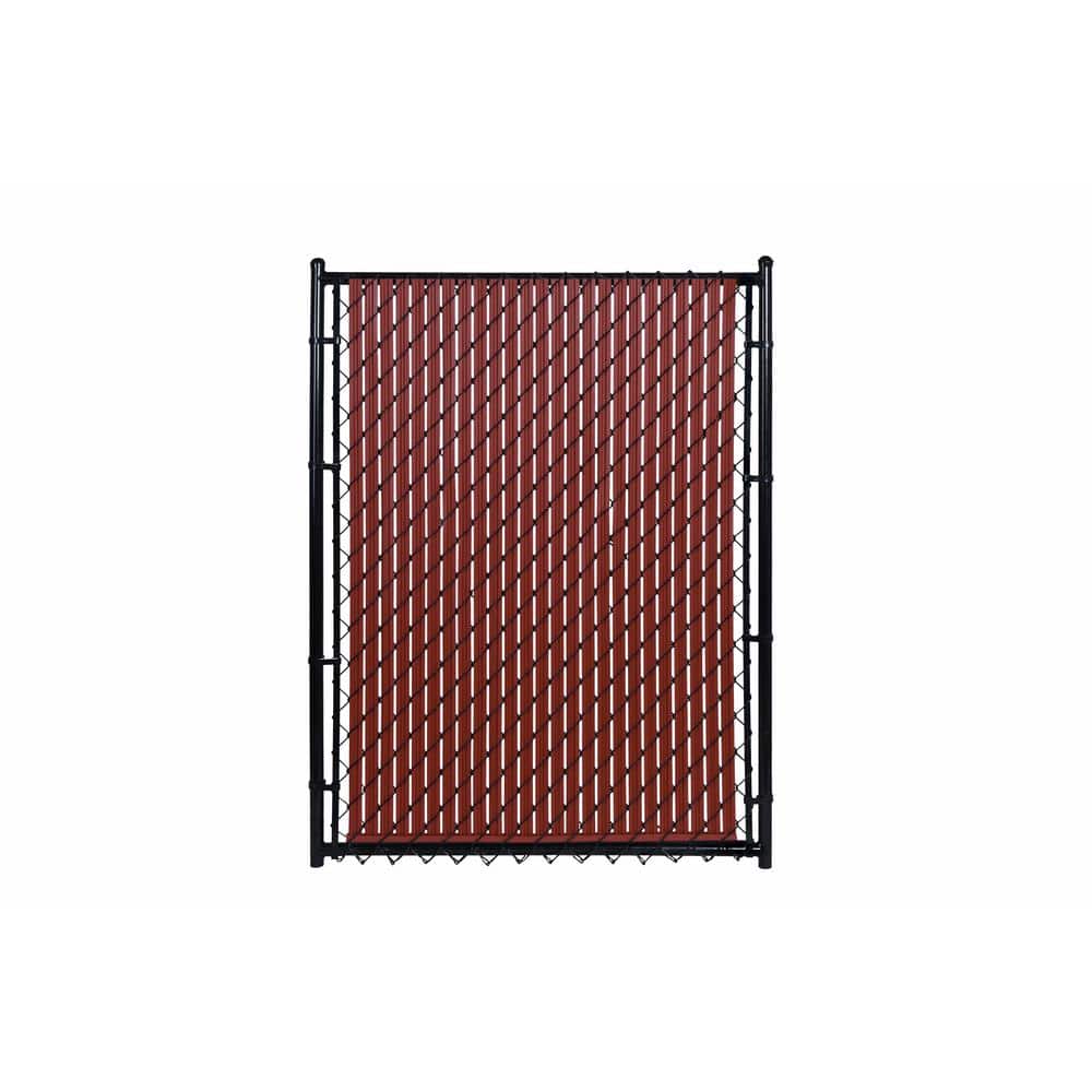M-D Building Products M-D 8 ft. Privacy Fence Slat Redwood