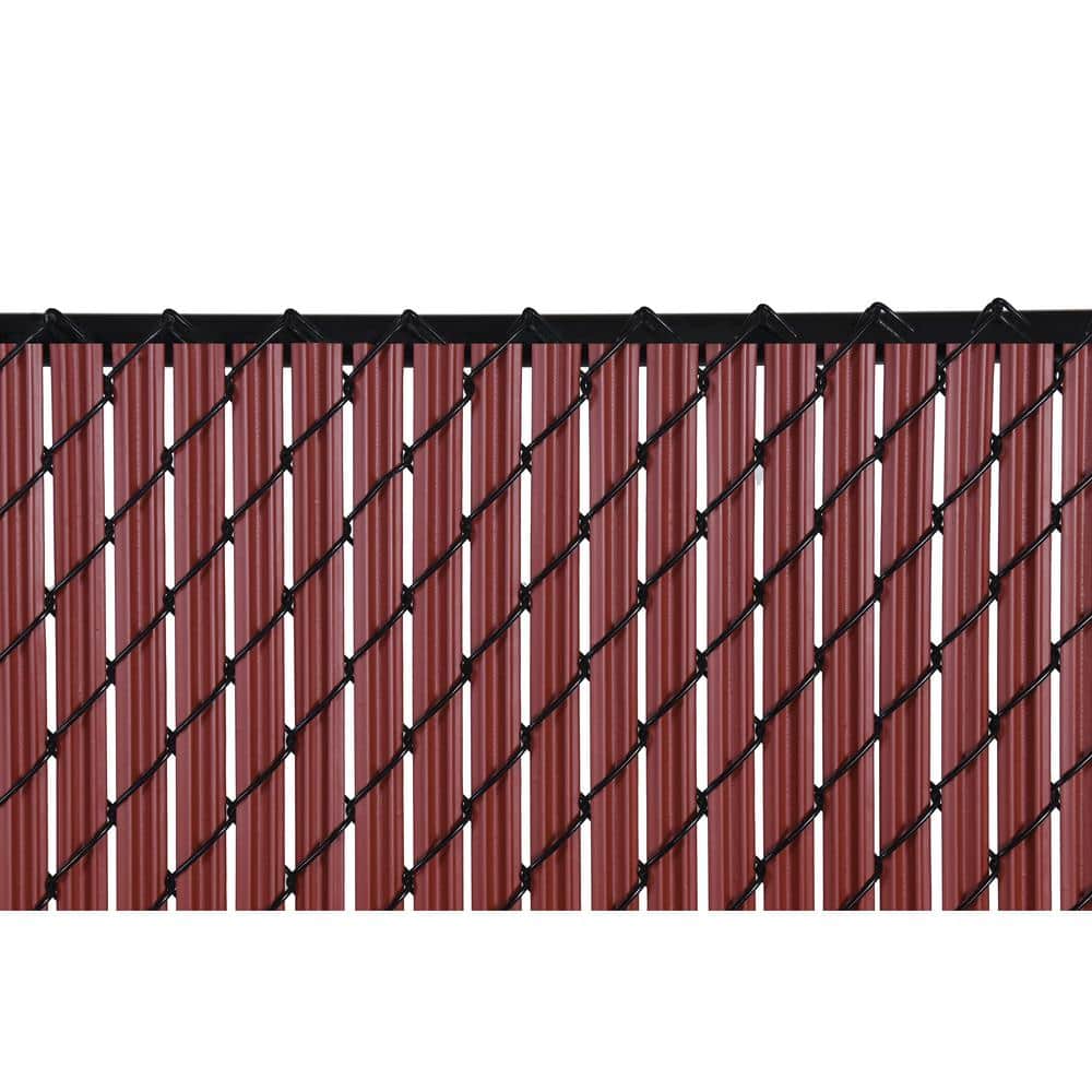 M-D Building Products M-D 8 ft. Privacy Fence Slat Redwood