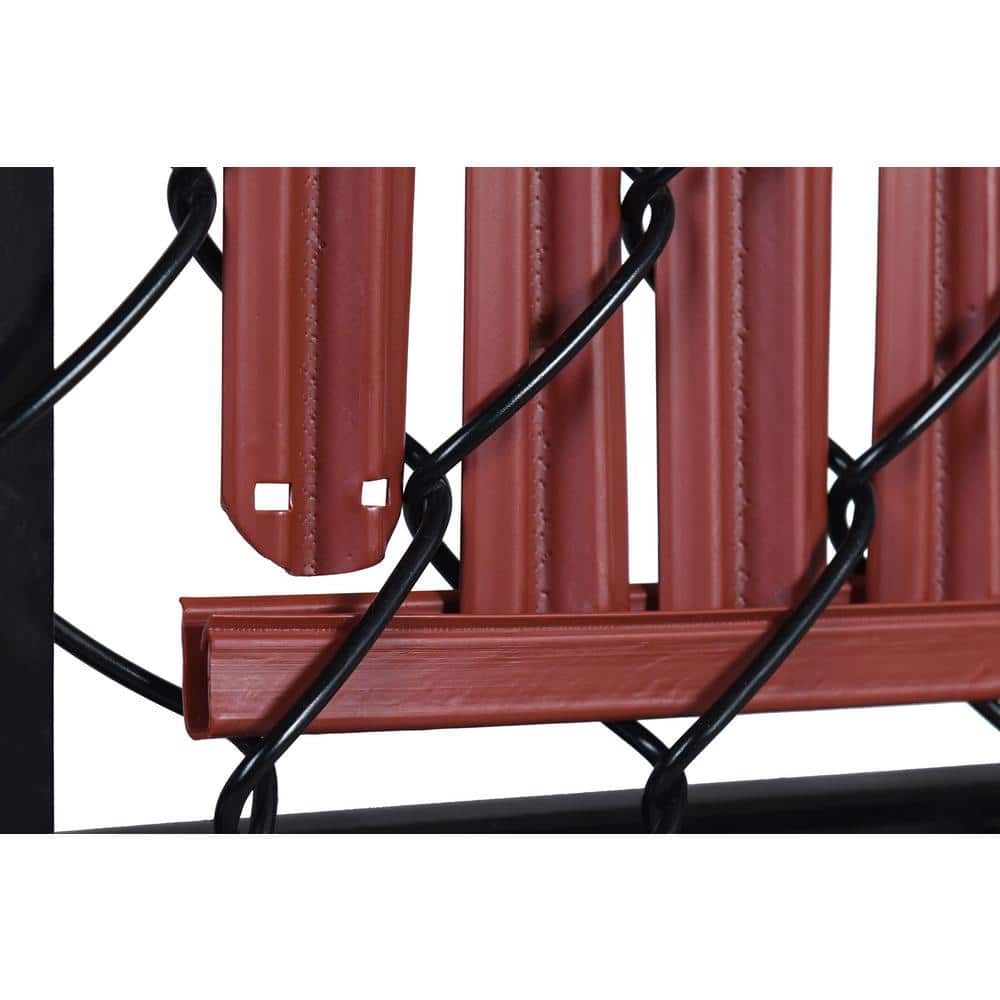 M-D Building Products M-D 8 ft. Privacy Fence Slat Redwood